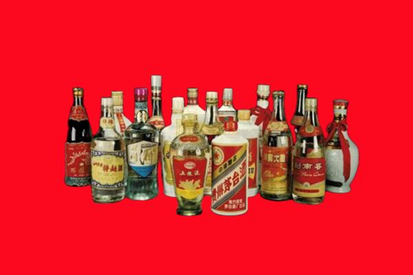 甘孜色达县回收老酒